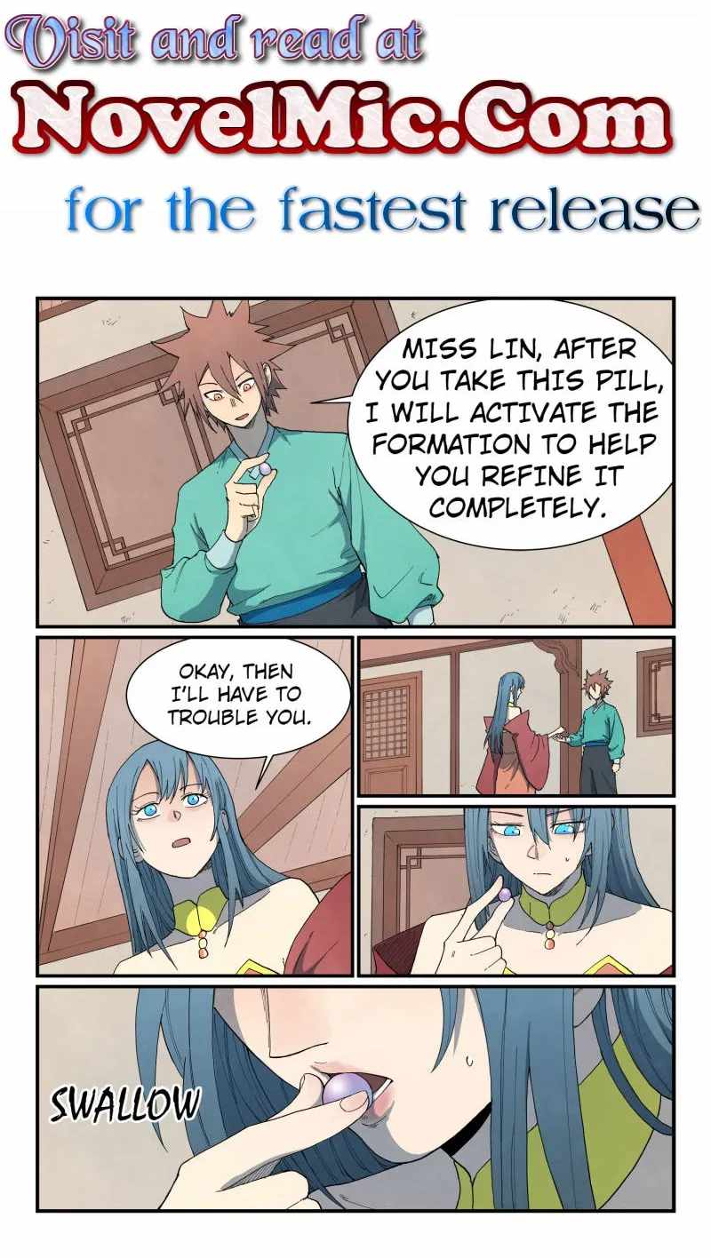 Star Martial God Technique Chapter 821 1